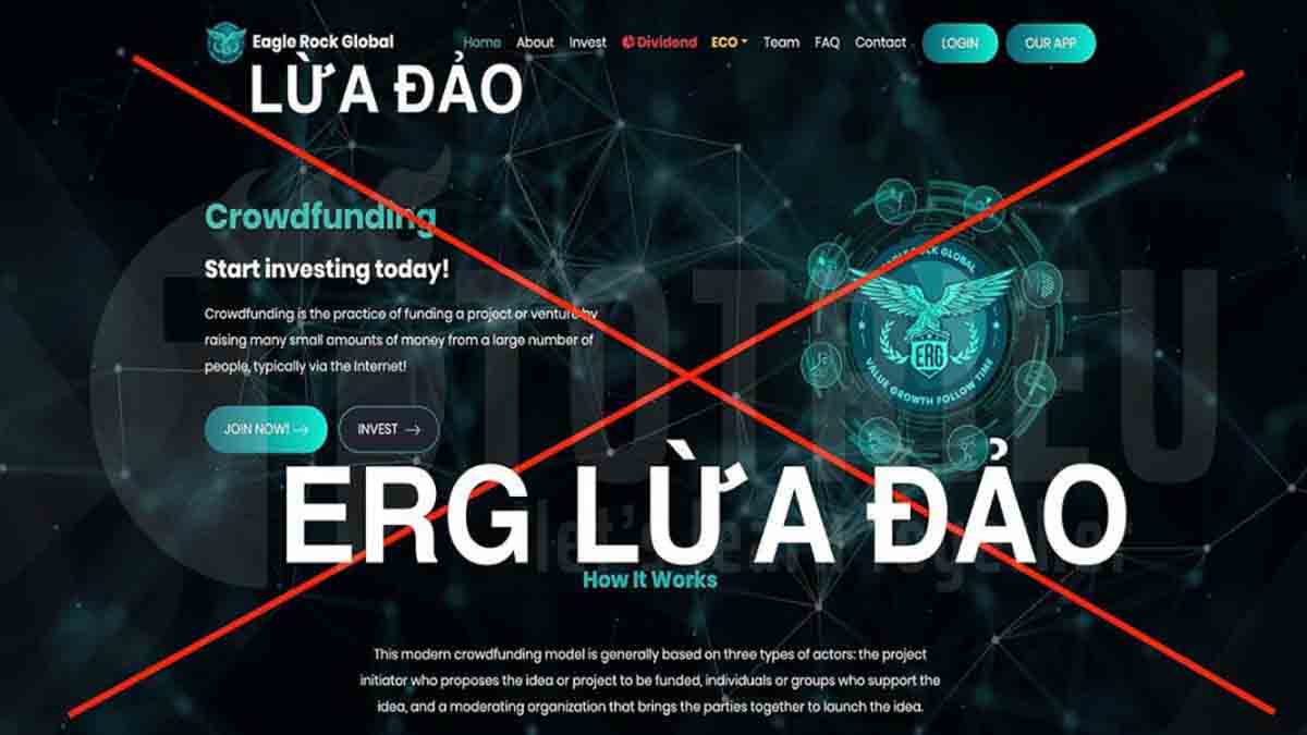 Eagle Rock Global (ERG) là gì? Liệu có lừa đảo hay không?