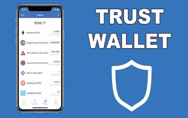 Kiếm tiền nước ngoài dễ dàng với app Trust Wallet